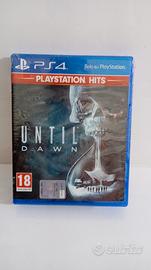 🇮🇹 Until Dawn PS4 - Pal Ita - Nuovo sigillato
