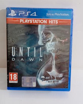 🇮🇹 Until Dawn PS4 - Pal Ita - Nuovo sigillato