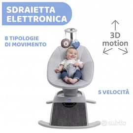 Sdraietta chicco comfy wave