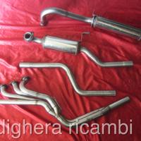 Alfa romeo Giulia Gt scarico completo nuovo