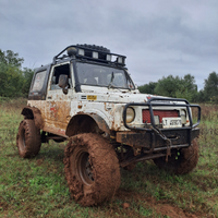 Suzuki samurai preparato