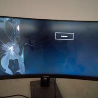 Monitor Philips 346B1C/00 rotto