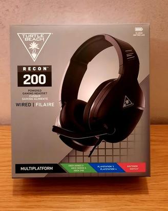 Turtle Beach Recon 200 Gaming Headset