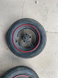 Ruota monopattino elettrico 10 pollici