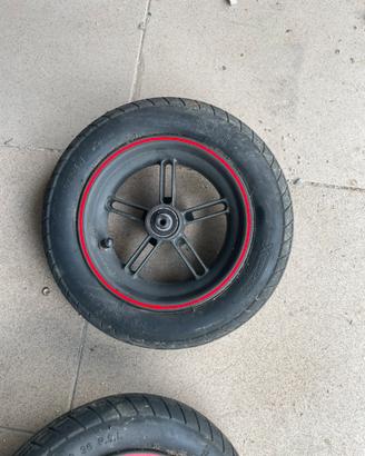 Ruota monopattino elettrico 10 pollici