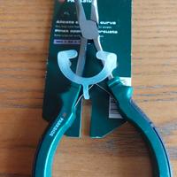 Pinza appuntita arcuata