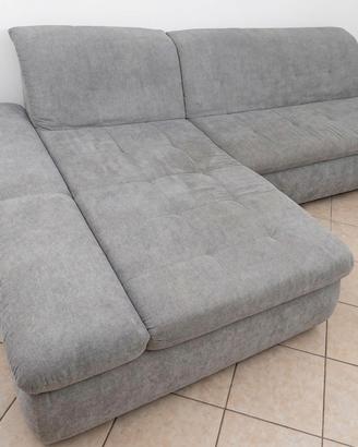 Divano a L con chaise longue
