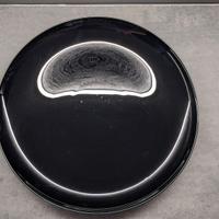 3x Piatti Nero Lucido in Ceramica (Luminarc)