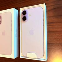 iPhone 17 Lavender 256gb nuovo 1 ciclo ricarica