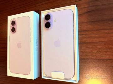 iPhone 17 Lavender 256gb nuovo 1 ciclo ricarica
