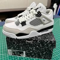 Air Jordan 4 Retro Military Black
