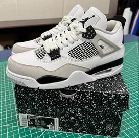 Air Jordan 4 Retro Military Black