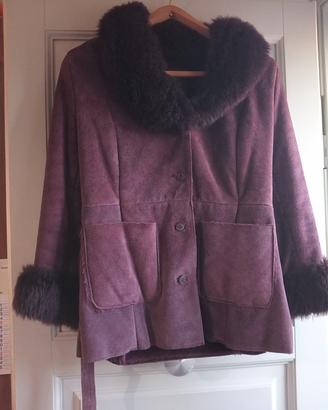 giacca scamosciata stile penny lane 