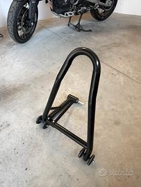 Coppia cavalletti moto