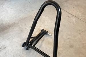 Coppia cavalletti moto