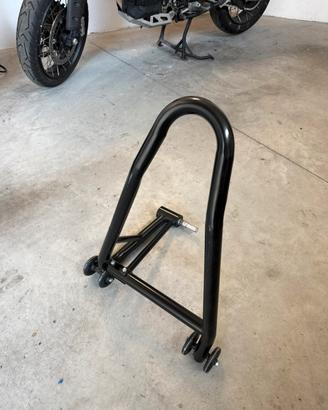 Coppia cavalletti moto