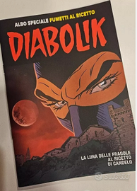Diabolik a Ricetto di Candelo autografato Statella