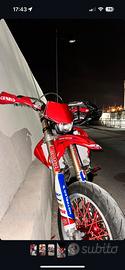Honda Crf 450 motard targata