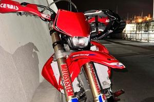 Honda Crf 450 motard targata