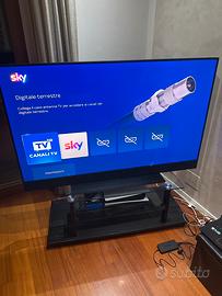 Skyglass tv 65 pollici come nuovo