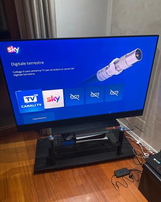 Skyglass tv 65 pollici come nuovo