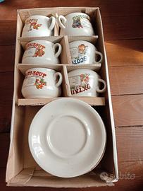 set mugs & salsa