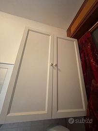 Specchiera bagno con mobile