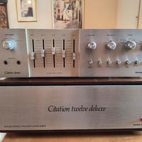 Pre e amplificatore Harman Kardon Citation 11  12 