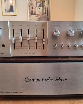 Pre e amplificatore Harman Kardon Citation 11  12 