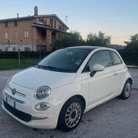 Fiat  500 bianca easy power lounge