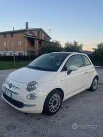 Fiat  500 bianca easy power lounge