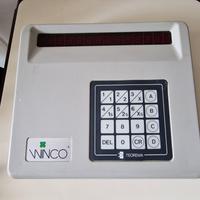 Computer Vintage per schedina Totocalcio Winco