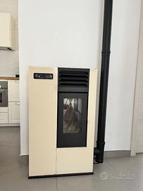 Stufa a pellet slim