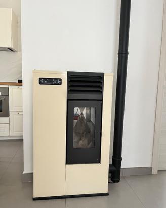 Stufa a pellet slim