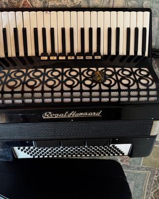 FISARMONICA ROYAL STANDARD 120 BASSI