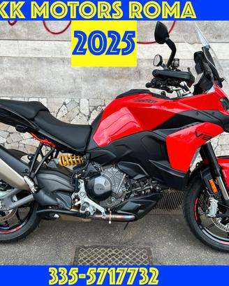 Ducati Multistrada V2 M.Y. 25- KM 650 - 10/2025