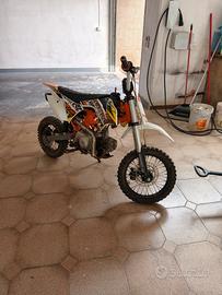 Pit bike Lem 110 monomarcia avviamento elettrico 