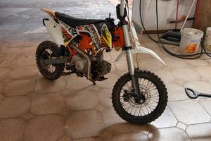 Pit bike Lem 110 monomarcia avviamento elettrico 