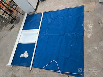 tenda motorizzata verticale 