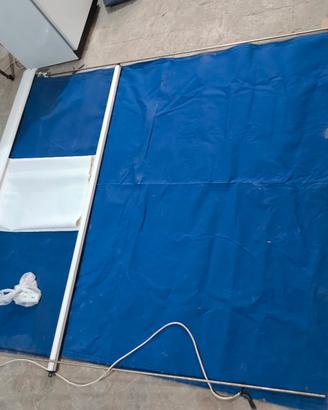 tenda motorizzata verticale 