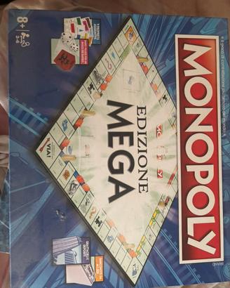 Gioco da tavolo monopoly mega