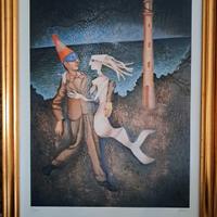 Enrico Benaglia: Uomo e Sirena.