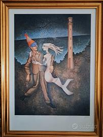 Enrico Benaglia: Uomo e Sirena.