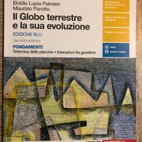 testo “il globo terrestre e la sua evoluzione”