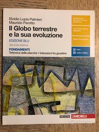 testo “il globo terrestre e la sua evoluzione”