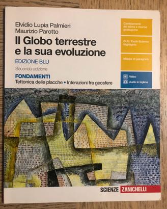 testo “il globo terrestre e la sua evoluzione”