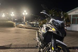 benelli trk 502x