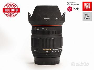 Sigma 18-200 F3.5-6.3 DC (Nikon)