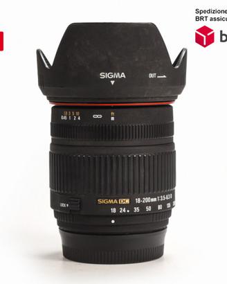 Sigma 18-200 F3.5-6.3 DC (Nikon)