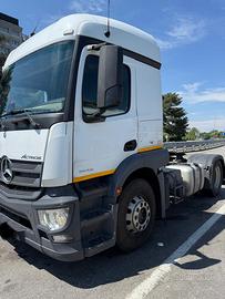 Trattore stradale mercedes 430cv Adr Euro6